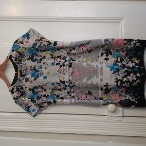 Oasis floral tunic dress UK14 US10